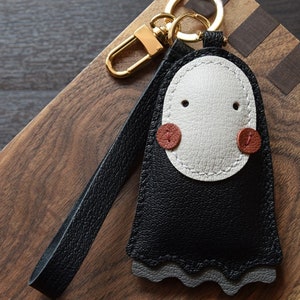 Plush Black Elf Cute Id Holder Keychain Anime Spirited Away Small Briquettes  For Women And Girls Bag Pendant Jewelry Wholesale 230715 From Ping05,  $40.33