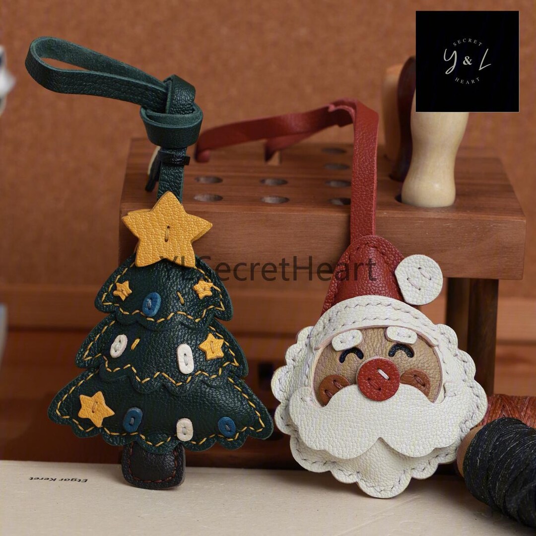 リーナベルS ショルダー ハンドメイド クリスマス柄ワンピース 3