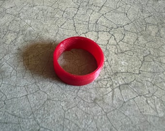 3D Printed flexible workout ring