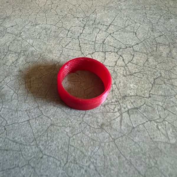 3D Printed flexible workout ring