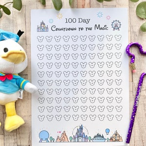 Conto alla rovescia di 100 giorni per la magia