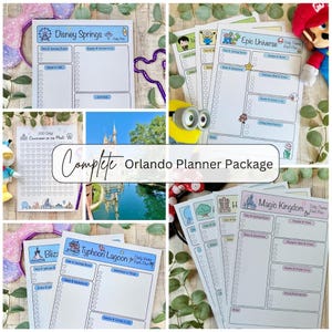 Pacchetto completo Orlando Planner - Download digitale