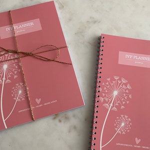 Planificateur Roze FIV, planificateur ICSI, planificateur datumloze ivf, planificateur datumloze, ivf dagboek, planificateur, vruchtbaarheid