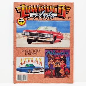 Lowrider Art Magazine - Etsy