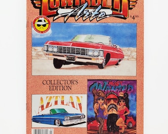 Lowrider Magazine 1978 Vol. 2 No. 4 Zoot Suit Special Low Rider