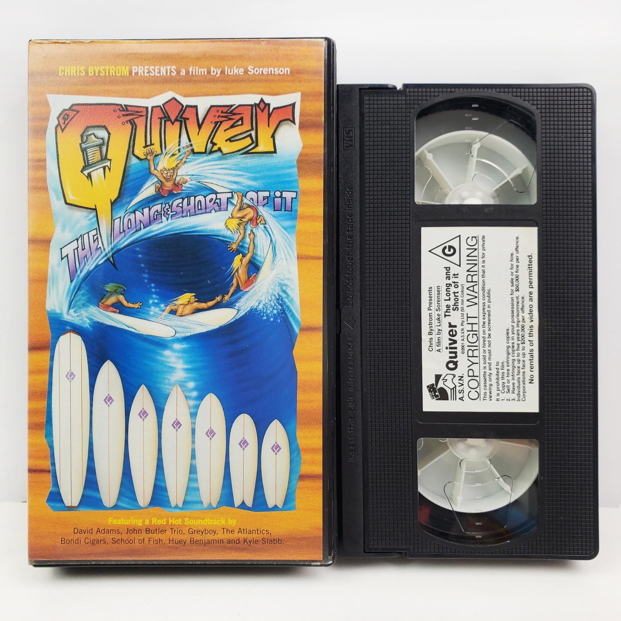 Surfing Vhs - Etsy