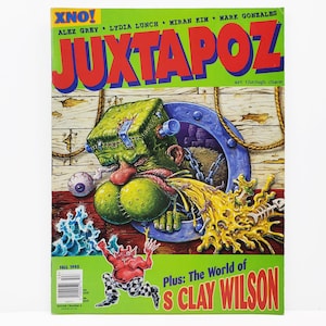 Juxtapoz Magazine - Etsy
