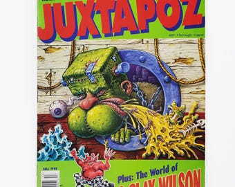 Juxtapoz Magazine - Futura - July August 2005 - Shag, Miles