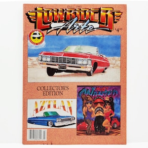 Lowrider Art Magazine - Etsy