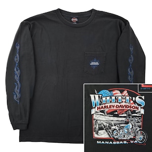 Blue Flame Harley Davidson Shirt - Etsy