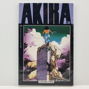 Akira 36 Miyako&#39;s Last Stand TPB Vintage 1995 Epic Comics Katsuhiro Otomo Unread
