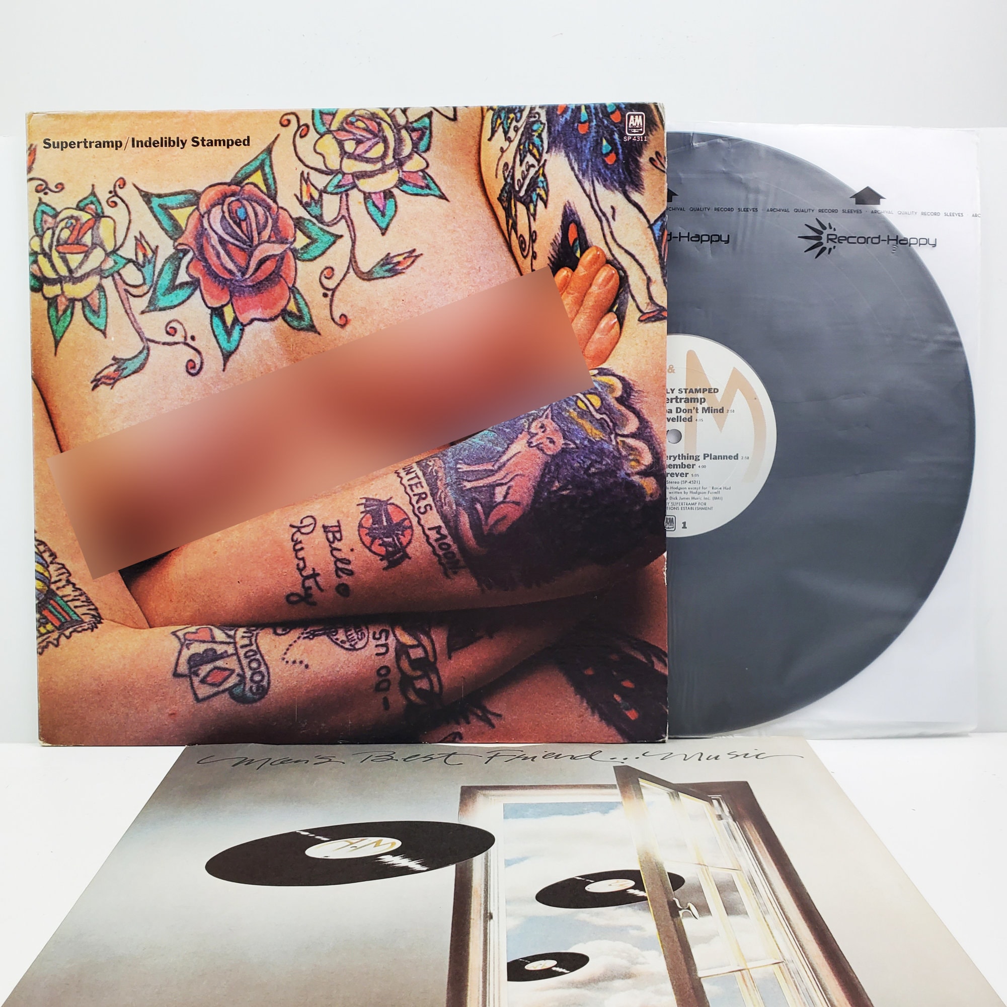 Supertramp - Indelibly Stamped レコード Supertramp – Indelibly Stamped – Vinyl (Gatefold, LP, Album