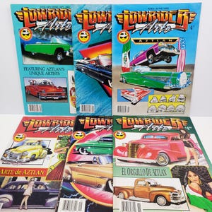 Lowrider Art Magazine - Etsy