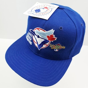 Toronto Blue Jays Vintage Snapback Hat 1992 World Series Champs New Era NWT