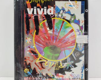 Living Colour Vivid MiniDisc 1988 EM 44099 Rock Sony Music Sealed