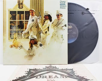 Supertramp Indelibly Stamped Vinyl Record SP4311 1971
