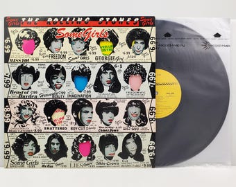 【レコードレア】The Rolling Stones Some Girls LP Rolling Stones Some Girls 1978 Vinyl LP Album Atlantic