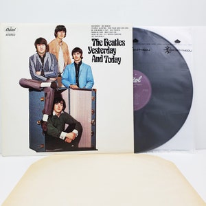 Yesterday and Today Beatles - Etsy Yesterday and Today Beatles - Etsy