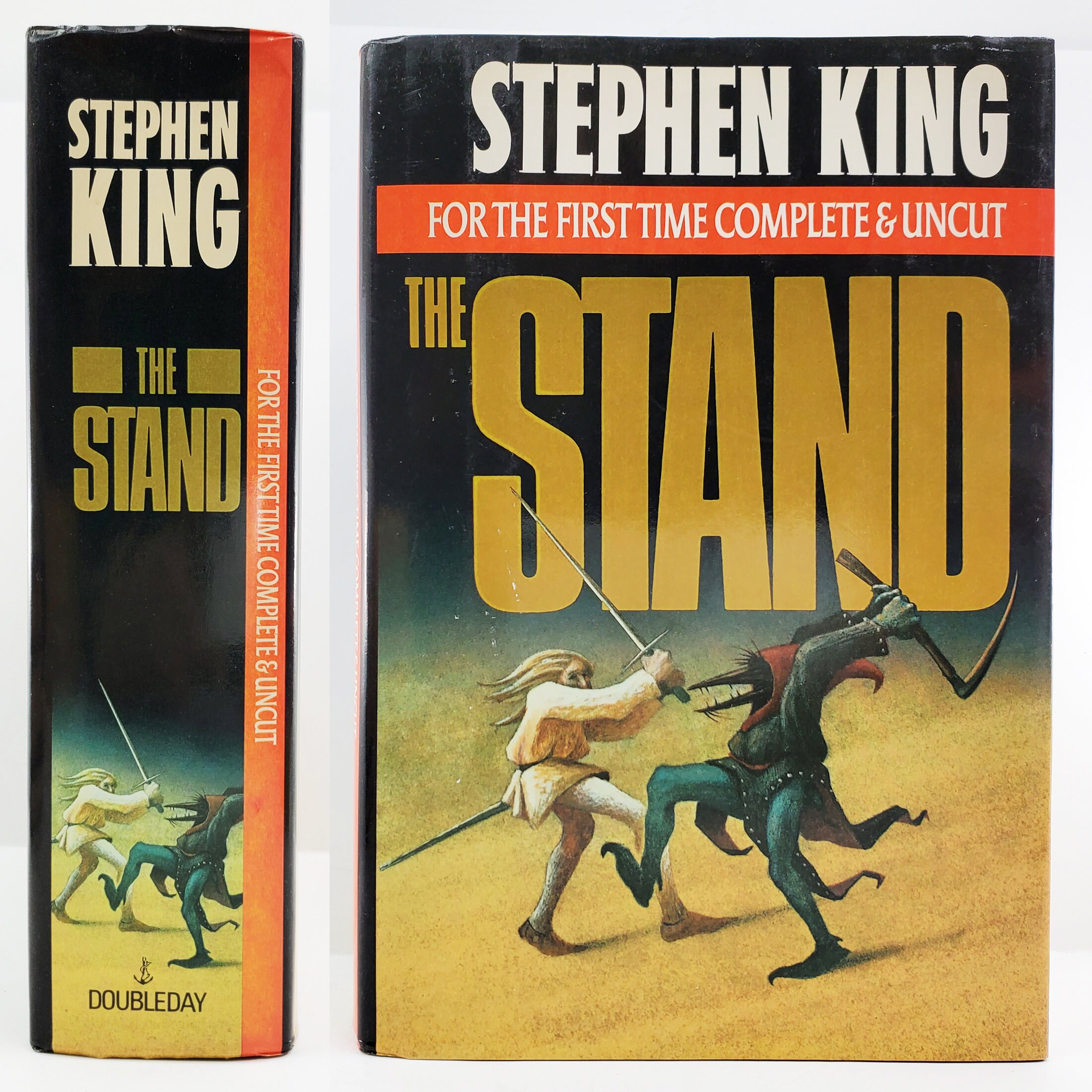 Stephen Rey R Tagud The Stand Stephen King Book Cover