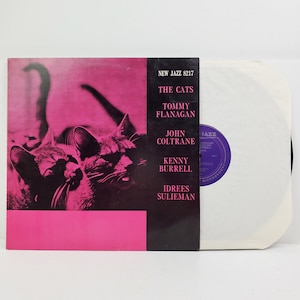 Cats New Jazz Vinyl Record 8217 Coltrane Flanagan Burrell Sulieman 1983