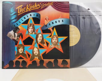 Vintage Original Kinks Size Mono Vinyl Record LP Album 1965 Tired