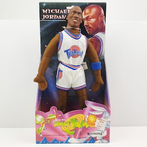 Space Jam Michael Jordan Action Figure - Etsy
