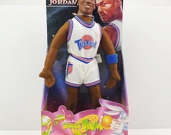 Vintage Space Jam Talking Michael Jordan Doll Playmates Warner