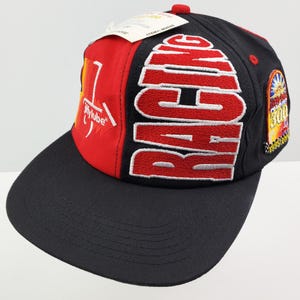 Jiffy Lube Racing NASCAR Vintage Snapback Hat Homestead Miami 300 Made USA NWT