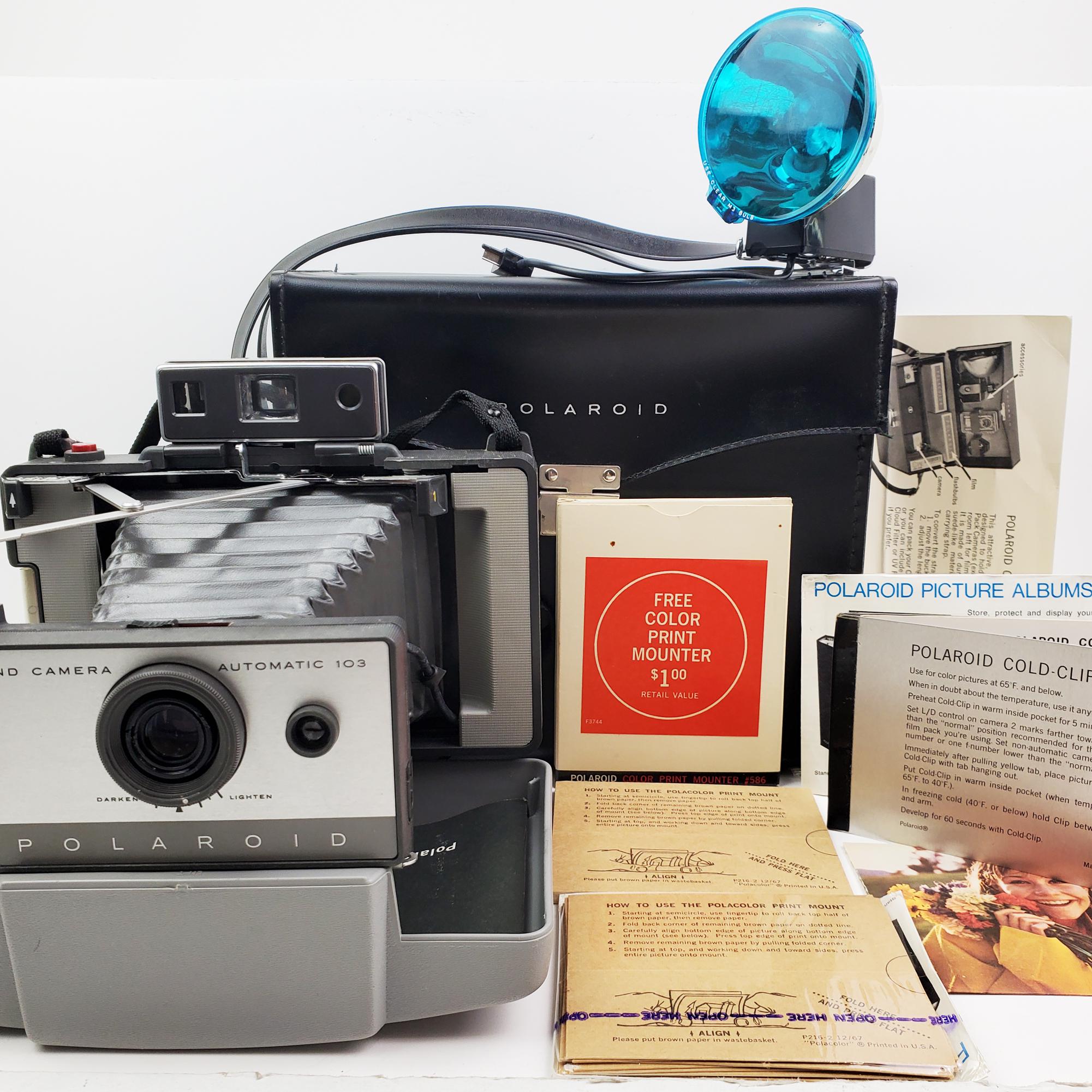 Packfilm Polaroid Automatic 330 Land Camera Polaroid Model 230