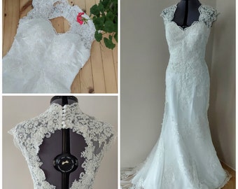 chinese dress ladies Allure Couture C657 Wedding Dress