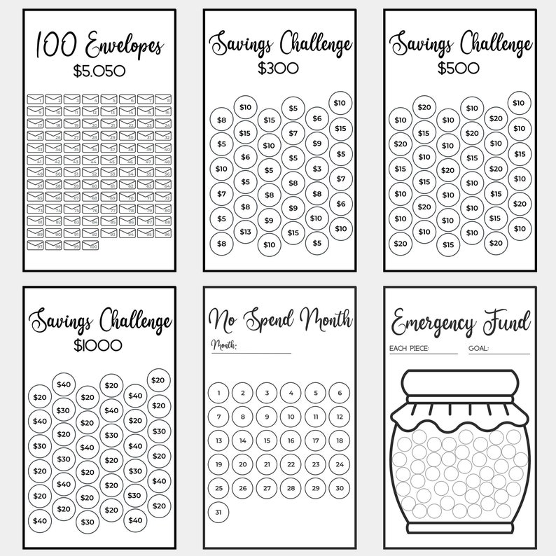 printable-a6-savings-challenge-bundle-a6-money-challenge-a6-etsy-sweden