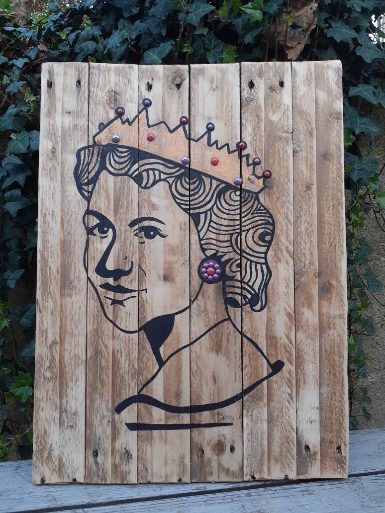 Portrait Queen Elizabeth