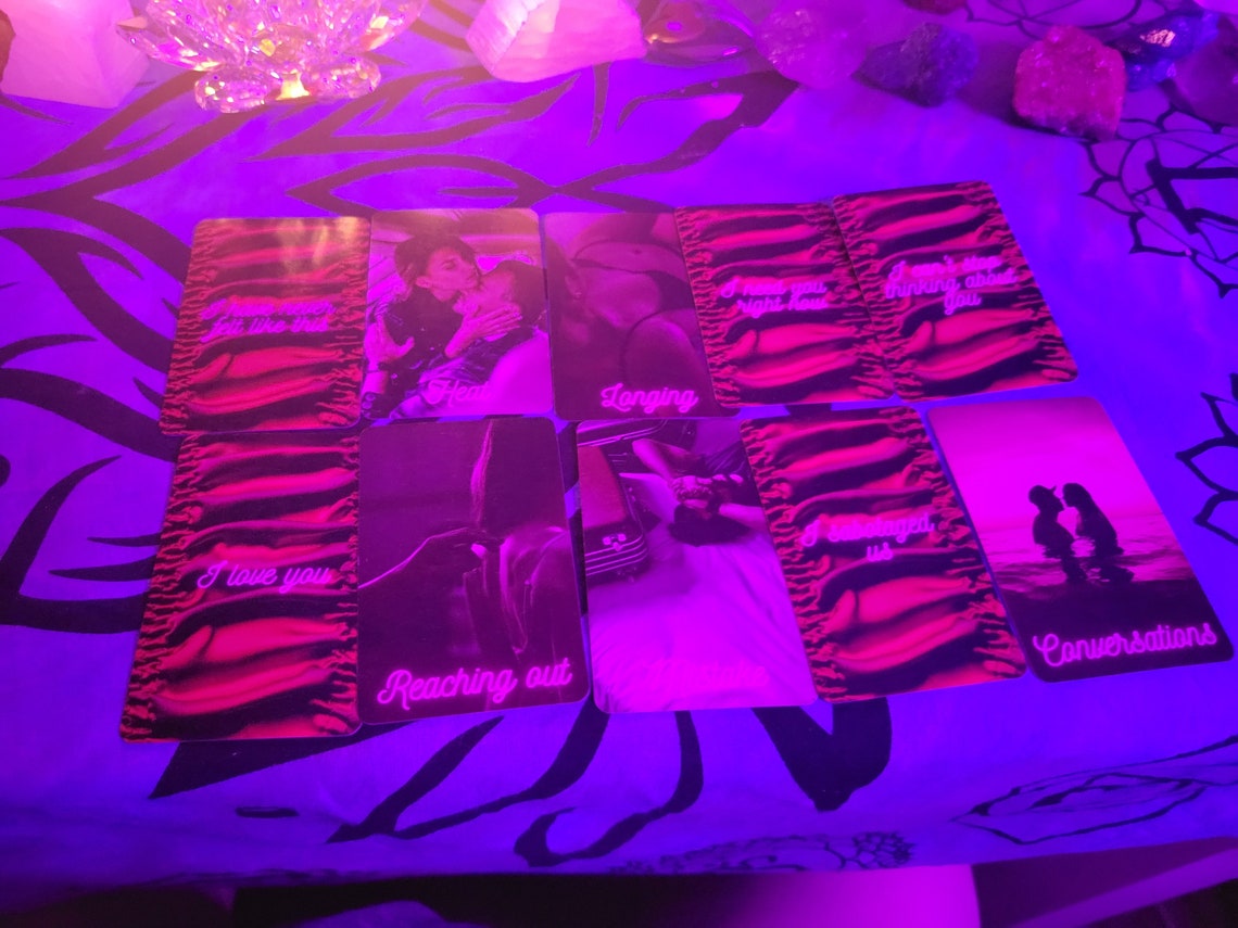 Bernstein Light Tarot Kartenlesung - Etsy