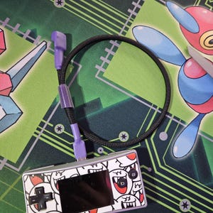 Gameboy Micro to Gameboy Advance adapter