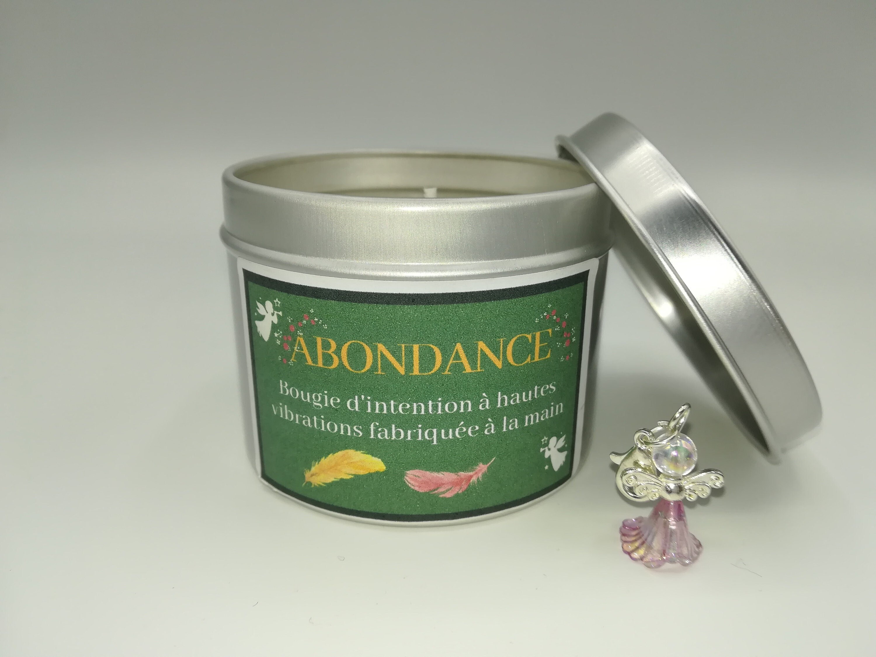 Bougie d'intention à Hautes Vibrations