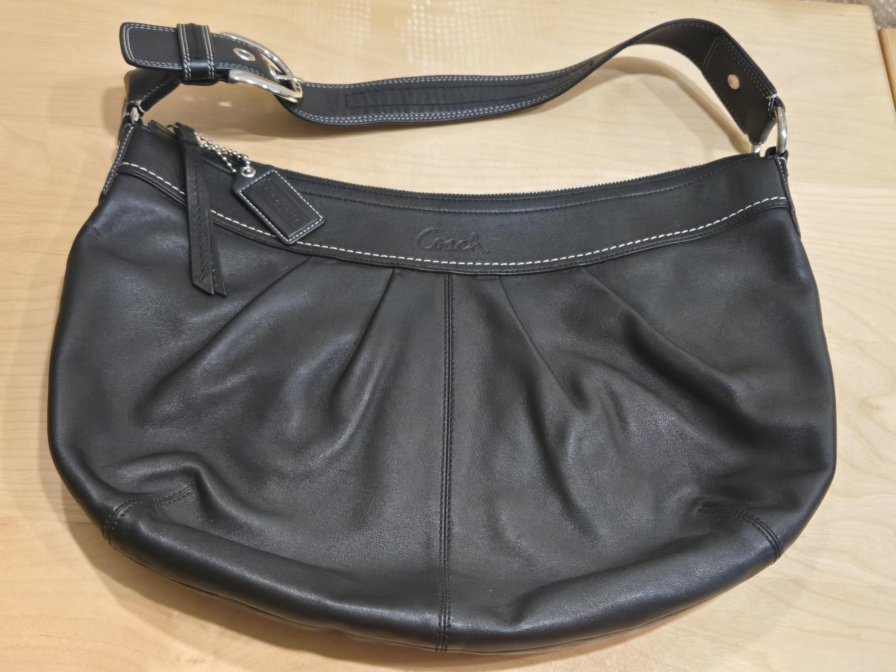 Vintage Coach Hobo Y2k - Etsy