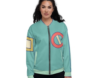 Dos veces chaqueta bomber unisex