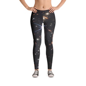 James Webb Space Telescope&#39;s First Image Leggings