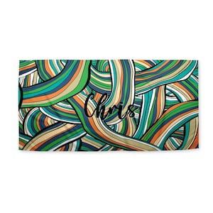 Beach Towel: Judd