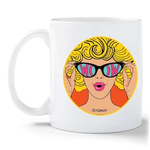 Ceramic Mug: Expression