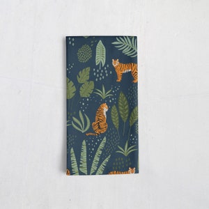 Tea Towel: Jungle Tiger | Sam + Zoey Home Basics