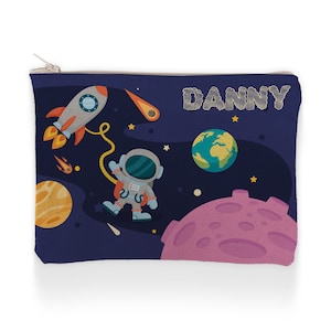Makeup Pencil Case: Astronaut
