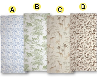 Safari Print Fabric 100% Cotton
