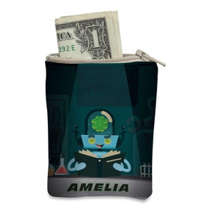 Coin Purse: Alien School