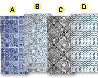Beautiful Mosaic Print Fabric 100% Cotton