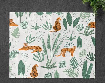 Placemat: Jungle Tiger