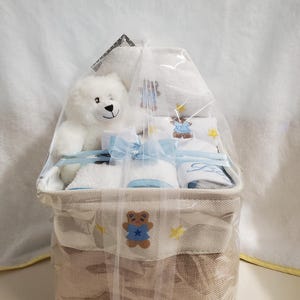 Newborn Boy Gift Basket | Baby Shower Gift for Boys Clearance - Etsy
