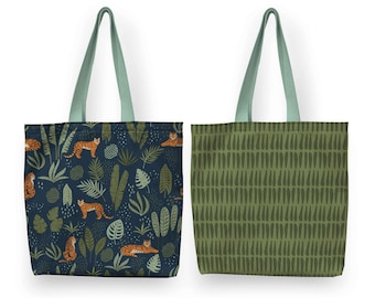 Tote: Jungle Tiger