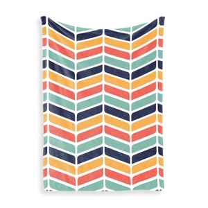 Throw Blankets: Chevron