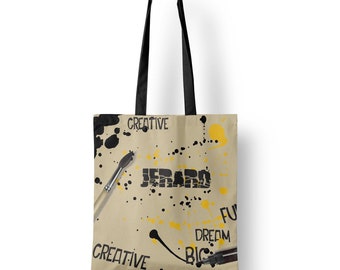 Tote: Creative Smudge